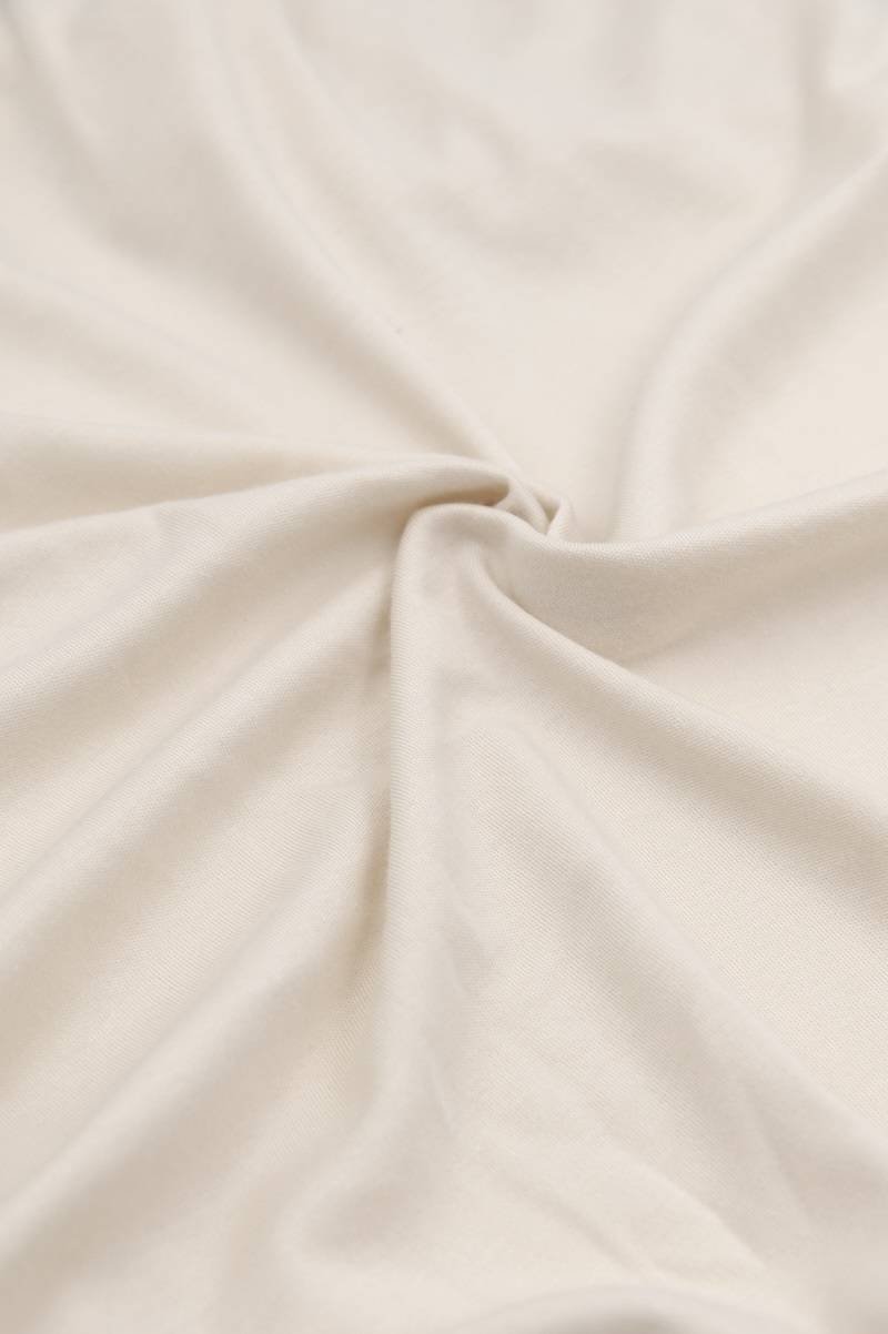 Corner sheet cot - 1 pc - ALMOND 159 - Image 2