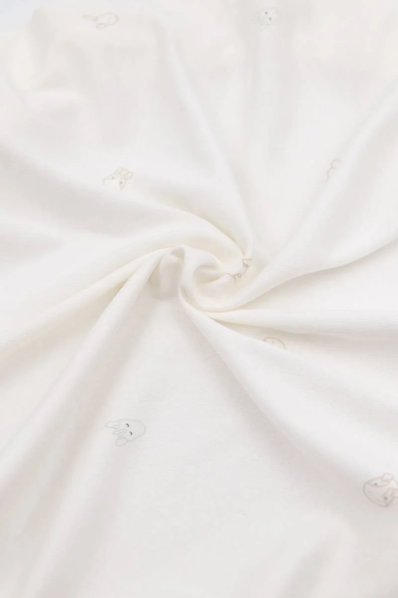 fitted sheet cot - 1 pc - ANIMAL FRIENDS 236 - Image 4