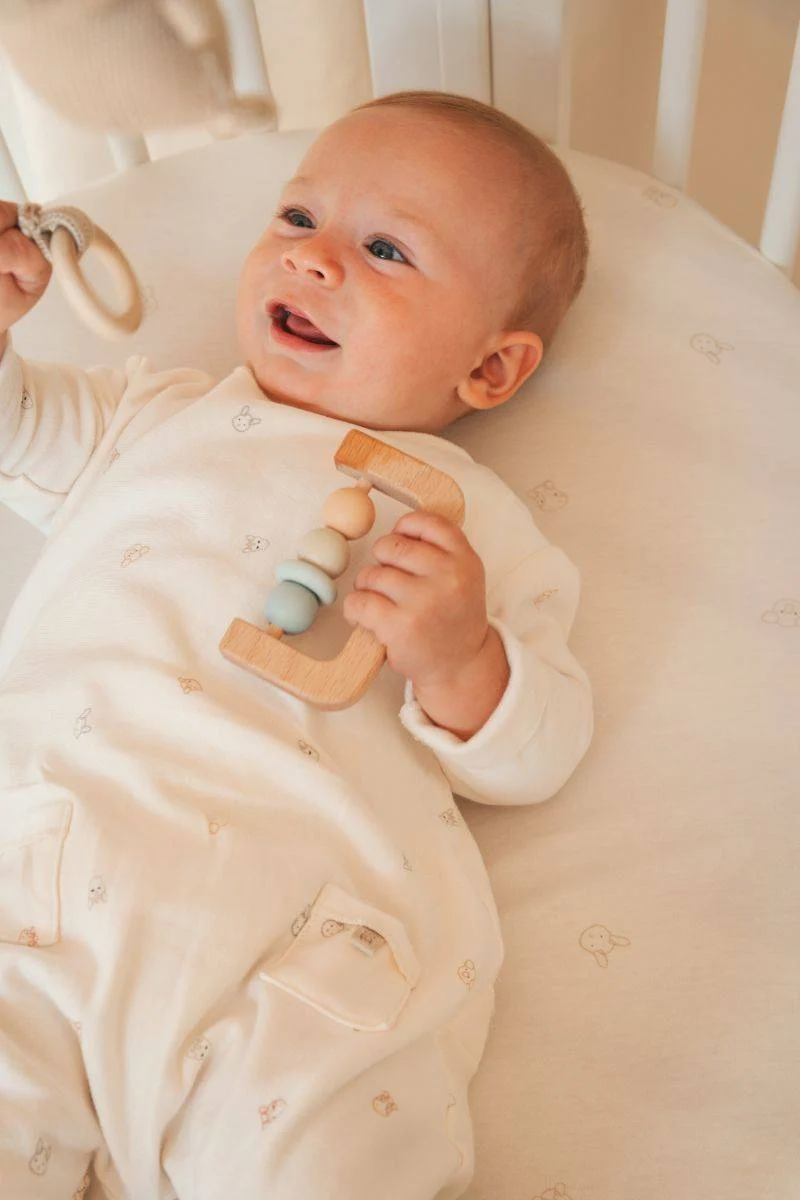 fitted sheet cot - 1 pc - ANIMAL FRIENDS 236 - Image 3