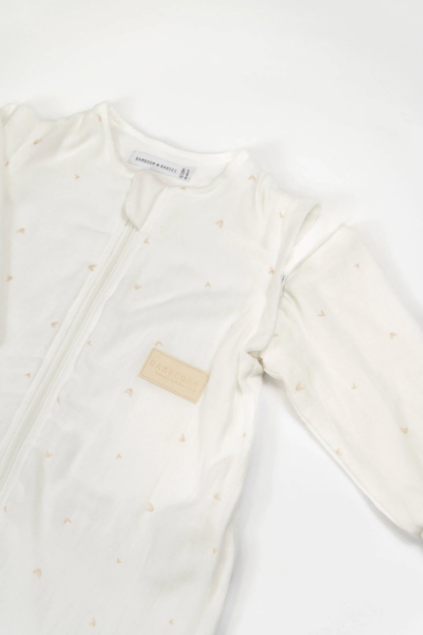 Sleeping Jumpsuit Mini Sleeping Bag - HEARTS 287 - Image 2