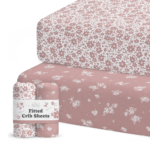 Crib Sheets Neutral - Fitted Baby Crib Sheets