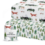 Crib Sheets Neutral - Fitted Baby Crib Sheets Bed