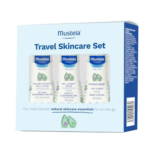Mustela Travel Skinscare Set - Baby Skin Care & Bath Time Set