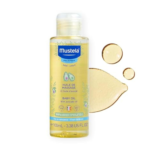 Mustela Baby Oil - Moisturizing Oil for Massage