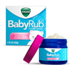 Vicks BabyRub Chest Rub Ointment with Soothing Aloe