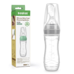 Haakaa Silicone Baby Food Dispensing Spoon Feeder 4oz