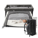 Guava Family Travel Crib Includes Lightweight Backpack Design
