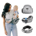 Tushbaby Original Hip Seat Baby Carrier for Babies & Toddlers