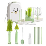 Travel Baby Bottle Cleaner Kit with Storage Case