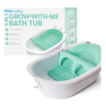 Frida Baby 4-in-1 Grow-with-Me Baby Bathtub