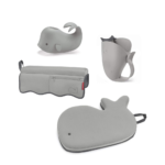 Skip Hop MOBY Baby Bath Essentials Set Grey