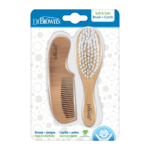 Dr. Brown's Soft and Safe Baby Brush + Comb
