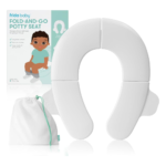 Frida Baby Fold-and-Go Portable Potty Seat for Toilet