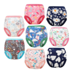 MooMoo Baby 8 Packs Potty Training Pants