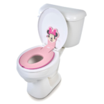 Bright Starts Disney Baby Minnie Mouse Flip & Sit Potty Training Seat