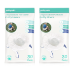 [60 Counts] Disposable Potty Liners compatible with OXO