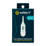 Safety 1st 3-in-1 Nursery Thermometer, Analog