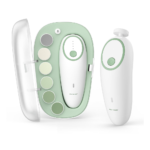 Momcozy Baby Nail File Electric, Gentle Baby Nail Trimmer Electric