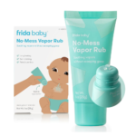 Frida Baby No-Mess Vapor Rub, Baby Vapor Rub for Chest