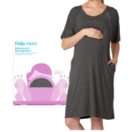 Frida Mom Labor and Delivery Gown for Hospital