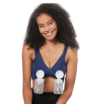Larken Hands Free Pumping Bra for Breastfeeding