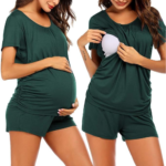 Ekouaer Womens Nursing Pajamas Maternity