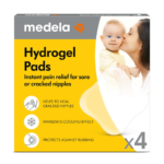 Medela Hydrogel Pads, Instant Pain Relief for Cracked or Sore Nipples from Breastfeeding and Pumping