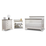 Sorelle Furniture Farmhouse 3-Piece Nursery Set