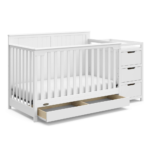 Graco Hadley 5-in-1 Convertible Crib & Change