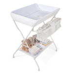 Costzon Changing Table, Portable Baby Changing Table Foldable Diaper Changing Station