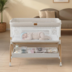 Baby Bassinet Bedside Crib, 3-in-1 Baby Bassinet Bedside Sleeper