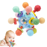 Baby Montessori Sensory Toys for 0-6 6-12 Months