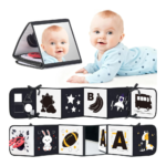 Black and White Baby Books for Newborn