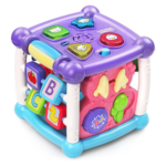 VTech Busy Learners Activity Cube, Purple