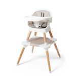 5-in-1 High Chair for Baby & Toddler