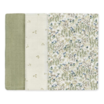 Organic Baby Muslin Squares Set - Riverbank