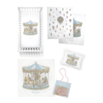 Nursery Gift Set - Carousel Blue