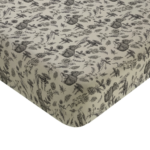 Whimsical Woodlands crib fitted sheet
