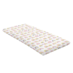 Fancy Fluff - Fitted Sheet for Snuz Pod 5 - Rainbow Dreams
