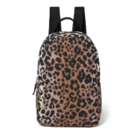 Hazel Leopard Soft Cotton Mini Backpack