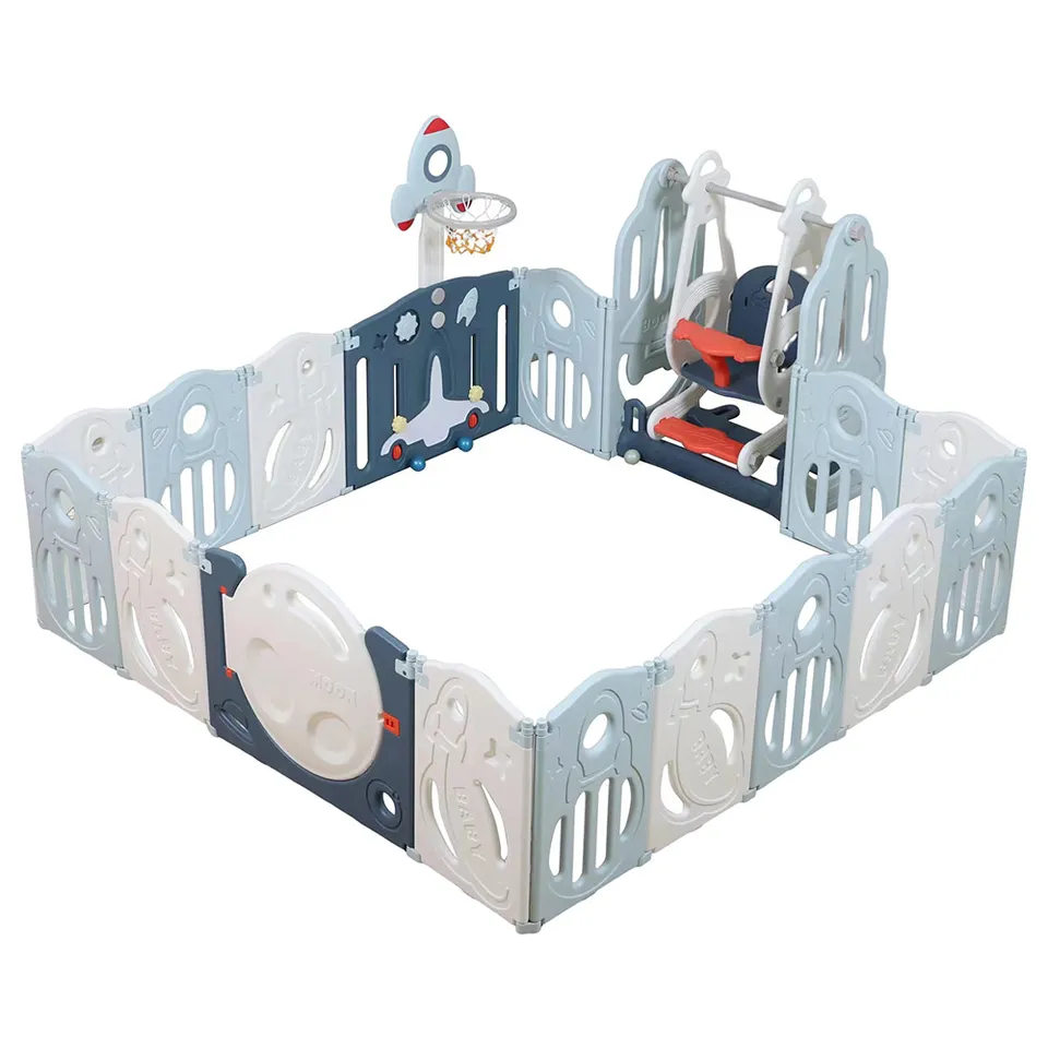 Bumble & Bird - 3in1 Playpen BPA Free (12m+) _ Bumble & Bird - 3in1 Playpen BPA Free (12m+) - Image 1