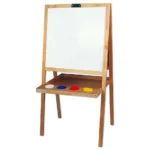 Classic World - 5-in-1 Easel & Blackboard | Wooden Toy Drawing Station for Kids