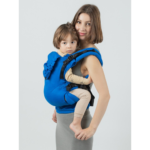 ISARA The ONE Iris Blue Bamboo baby carrier
