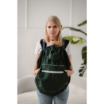 KAVKA baby cover 2in1 / secret garden braid