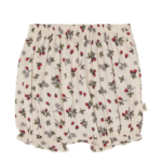 GOTS Alba Printed Bloomers Wild Strawberry