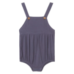 GOTS Måns Romper Blueberry