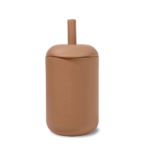 Petú Petú - Eli silicone cup with straw