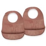 Tex silicone bib - 2 pack