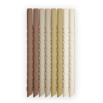 Ada silicone straw 8-pack