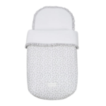 BABY NEST LITTLE BLOOM FLOWERS GREY TOG 2,5